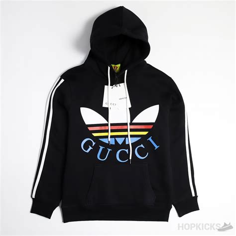 gucci hoodie future black|adidas gucci hoodie black.